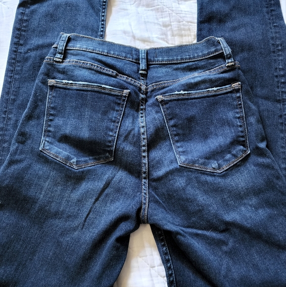 Woman's Silver Jeans - Picture 2 of 4